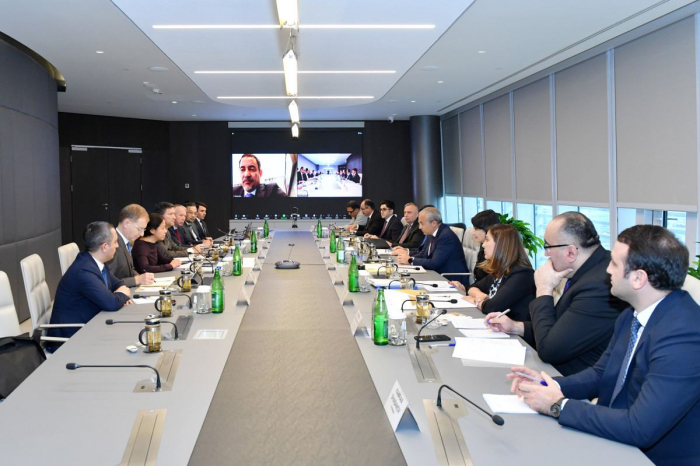   Aserbaidschan und IWF besprechen Kooperationsaussichten  