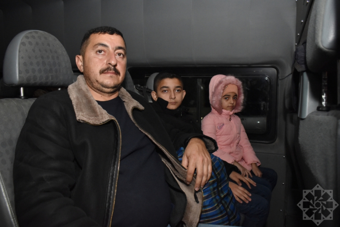   Aserbaidschan siedelt 25 weitere Familien in das Dorf Zabuch im Bezirk Latschin um  