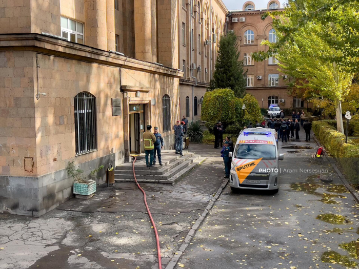   1 dead, 3 injured in Yerevan State University explosion  