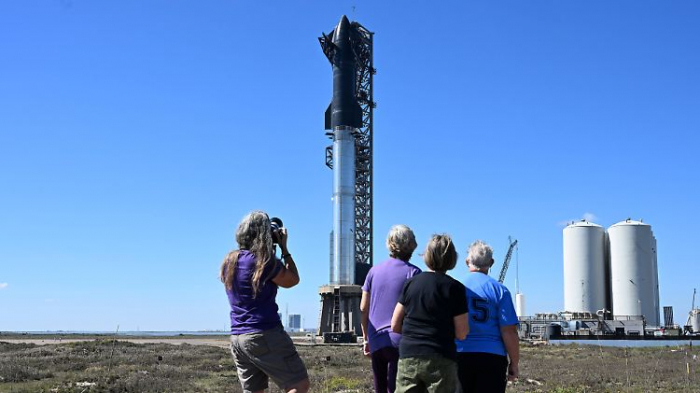   SpaceX verschiebt Starship-Testflug  