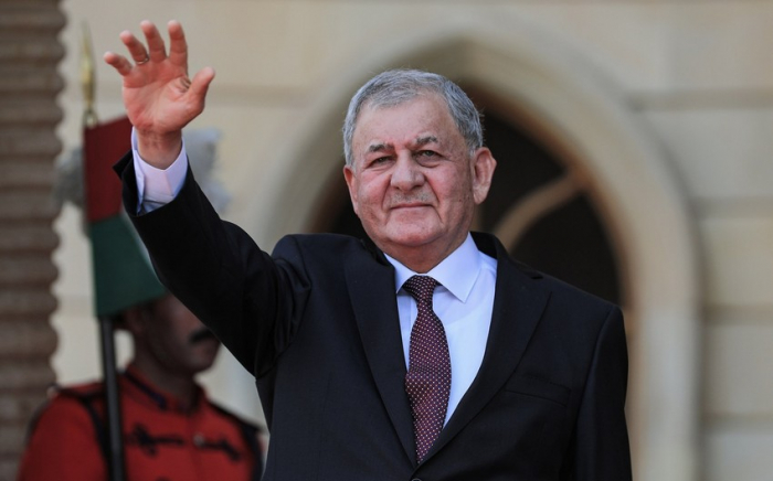     Irakischer Präsident:   „Wir versuchen, die touristischen, wirtschaftlichen und kulturellen Beziehungen zu Aserbaidschan zu stärken“  