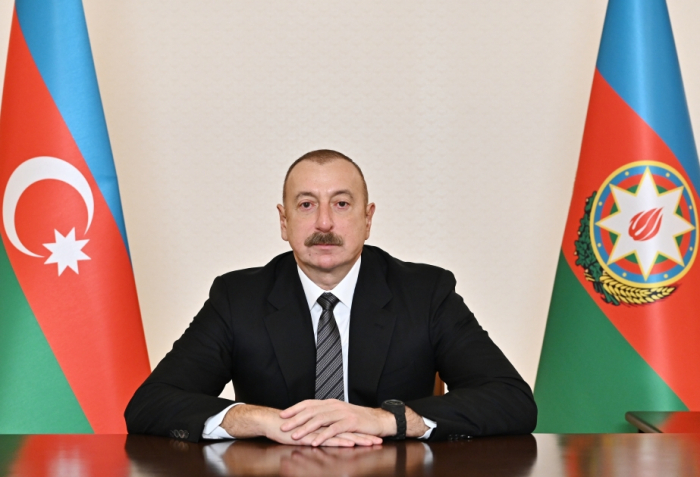     Präsident Ilham Aliyev:   Wir haben angesichts der von einigen Ländern verfolgten Politik des Impfnationalismus nicht geschwiegen  
