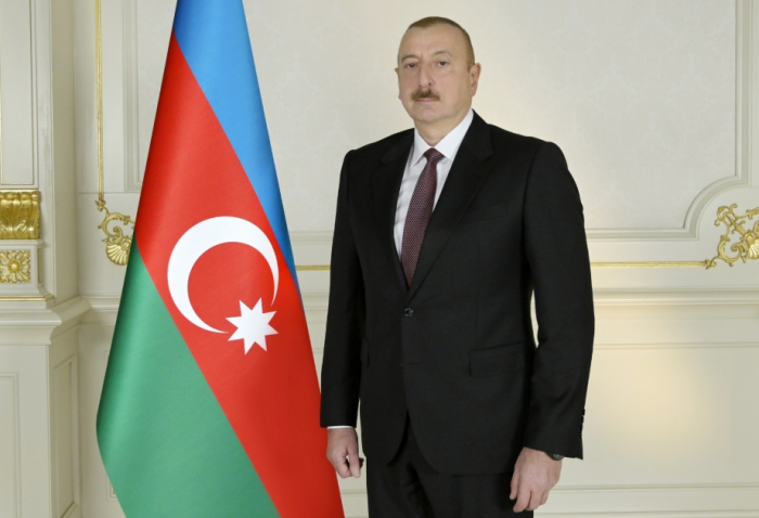  Ilham Aliyev dirigió alocución presidencial