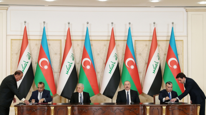 Bakou: les documents azerbaïdjano-irakiens ont été signés