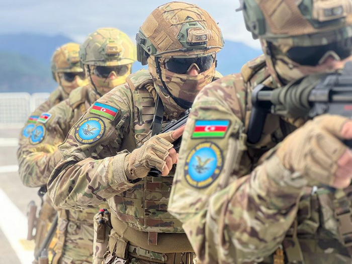 Preparatory drills of Azerbaijani special forces for international exercises held - VIDEO