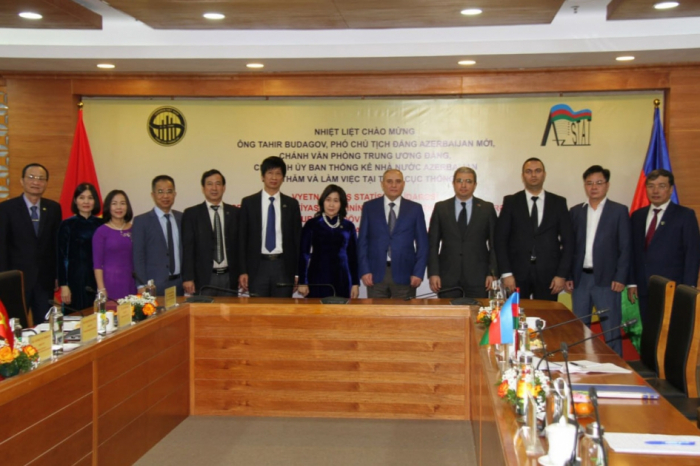   Aserbaidschan und Vietnam diskutieren über Perspektiven der Zusammenarbeit im Bereich Statistik  