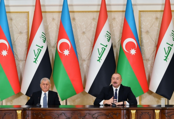     Präsident:   Kein internationaler Druck kann den Willen des aserbaidschanischen Volkes und der Regierung beeinflussen  