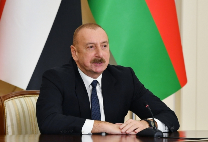 Le président Aliyev : Nous aurons des vols directs vers Kirkouk, Erbil et Bassora dans les prochaines semaines