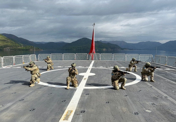 Preparatory training for Doğu Akdeniz-2023 international exercise held, Defense Ministry