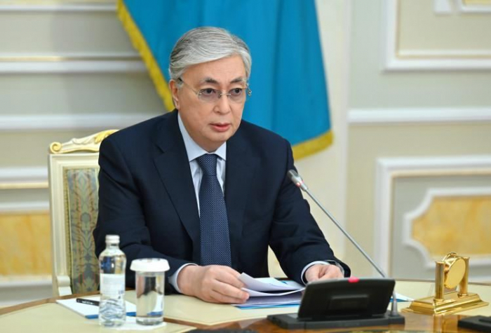  Le président du Kazakhstan Tokaïev se rendra en Azerbaïdjan 