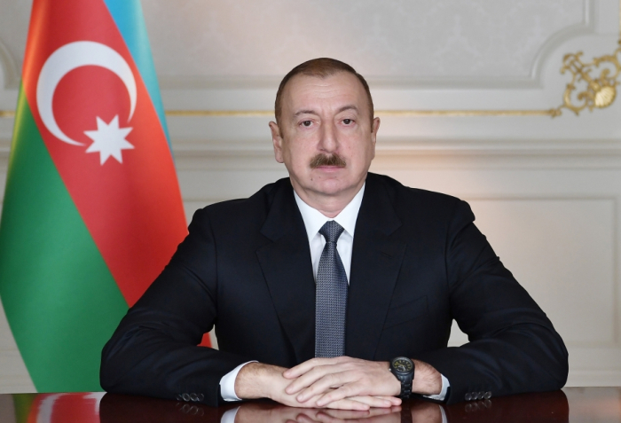   Ilham Aliyev :   L’Azerbaïdjan soutient les peuples luttant contre le colonialisme et tentant de se libérer