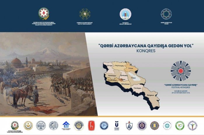Naxçıvanda “Qərbi Azərbaycana qayıdış” festival-konqres keçiriləcək