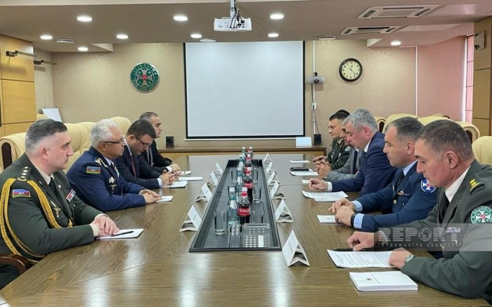 Azerbaijani Defense Ministry delegation visits Georgia 