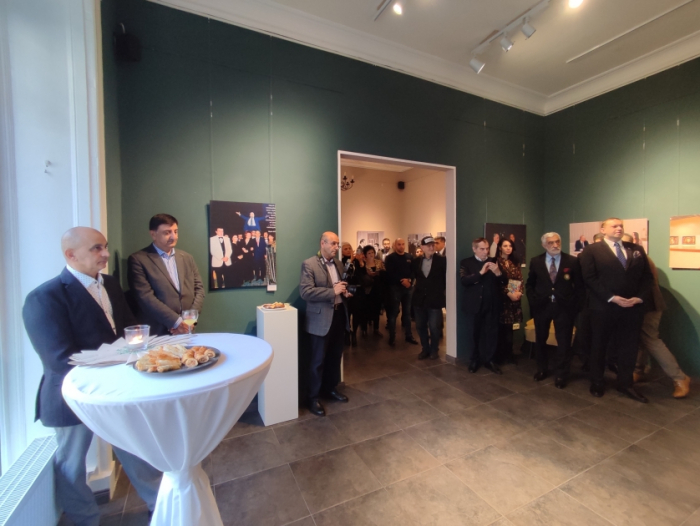 Berlin hosts photo exhibition called “Heydar Aliyev and the cultural heritage of Azerbaijan”