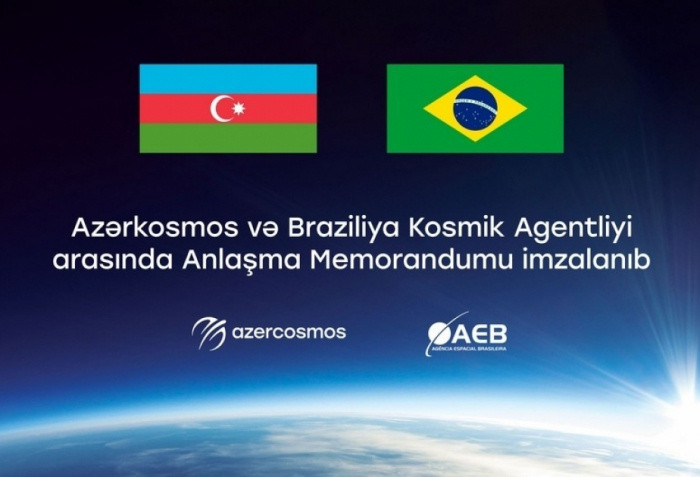   Azercosmos und brasilianische Raumfahrtbehörde unterzeichnen Absichtserklärung  