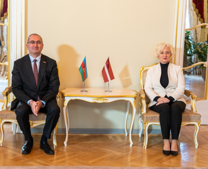 Lettland ist an der Ausweitung der Wirtschafts- und Handelsbeziehungen mit Aserbaidschan interessiert