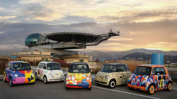   Fiat bringt zum Disney-Jubiläum besondere Topolinos raus  