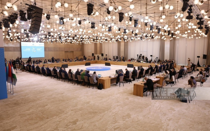   Heute findet in Baku ein Gipfel zum 25-jährigen Jubiläum von SPECA statt  