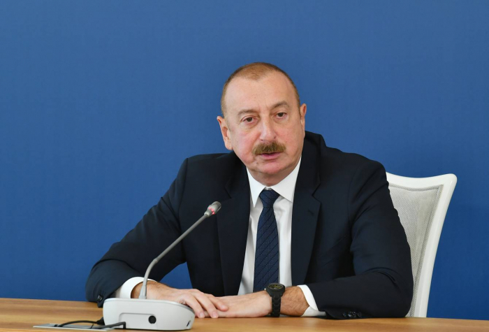   Präsident Ilham Aliyev nimmt am SPECA-Gipfel in Baku teil  