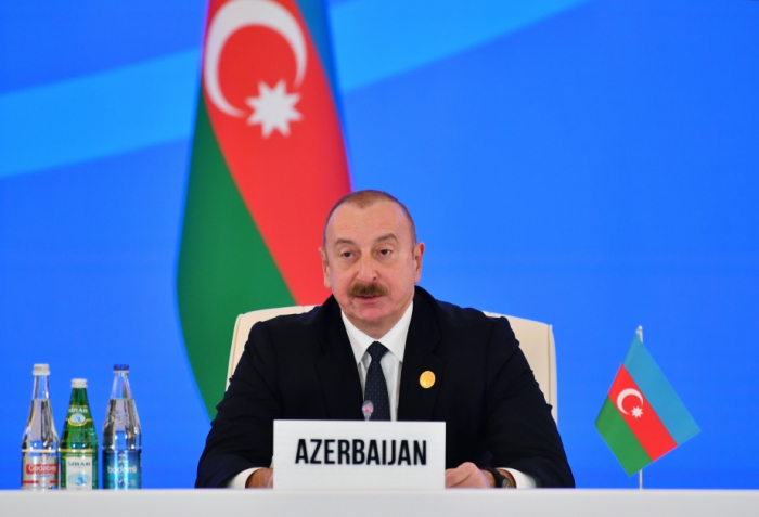  Ilham Aliyev : Nous construisons de nouvelles villes et villages dans les territoires libérés de l’occupation 