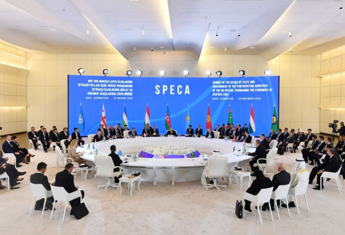   Baku Declaration of SPECA summit adopted  