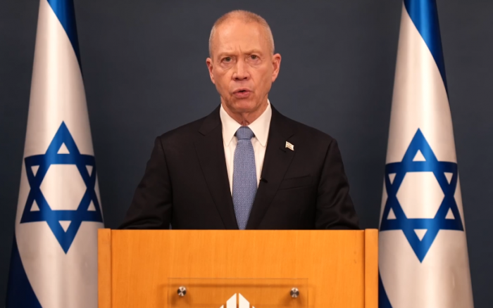 Israel to continue war with full military force after humanitarian pause - defense minister