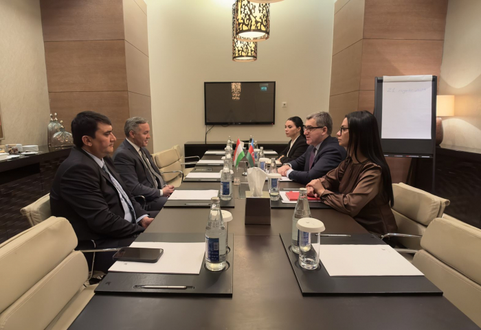 Azerbaijan, Tajikistan discuss expanding trade relations