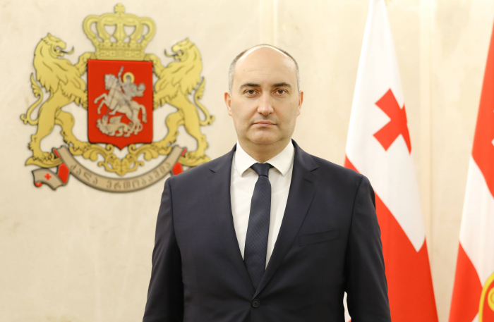   Georgischer Verteidigungsminister trifft in Aserbaidschan ein  
