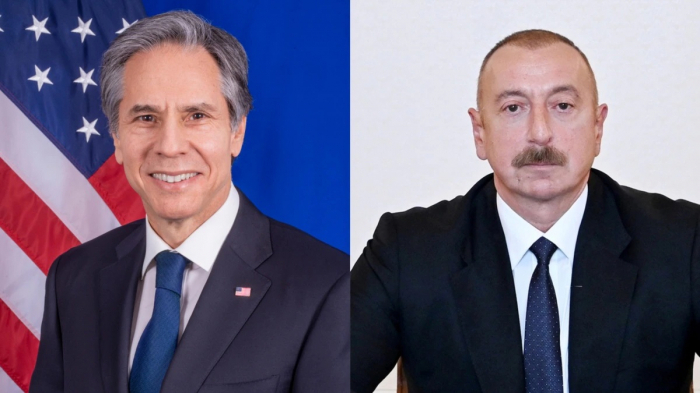  Antony Blinken donne un coup de fil au président Ilham Aliyev 