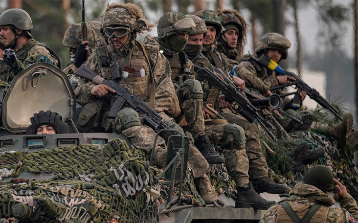  EU stellte zusätzliche 200 Millionen Euro für die Ausbildung des ukrainischen Militärs bereit 
