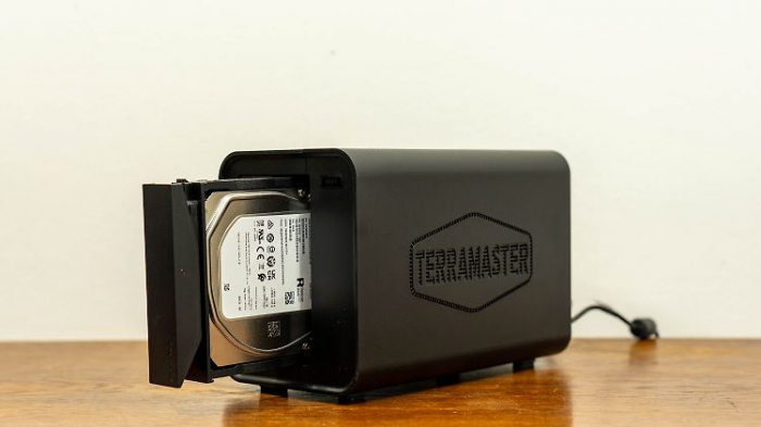 Terramaster F2-212 macht iCloud & Co. überflüssig