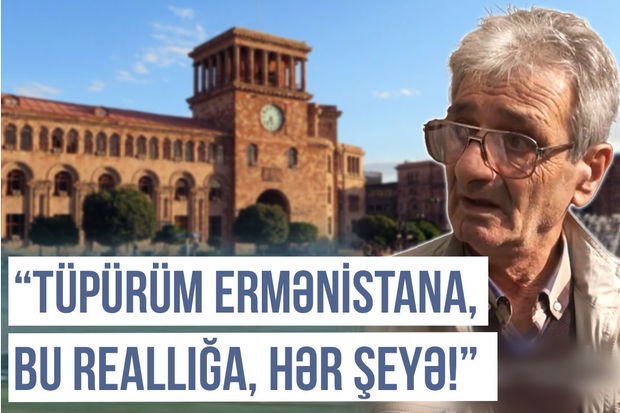       Erməni ziyalısı:    “Tüpürüm Ermənistana, bu reallığa, hər şeyə!”    - VİDEO     
   