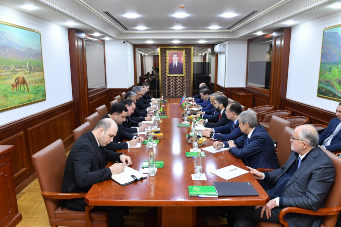 Azerbaijan, Turkmenistan discuss joint exploration of 