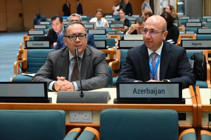 Azerbaijani delegation attends session of Executive Board of UN-Habitat