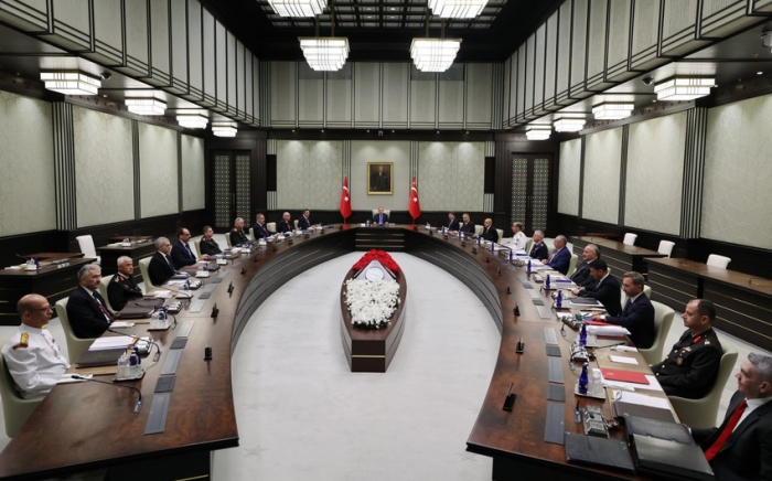   Erdogan trifft sich heute mit dem Sicherheitsrat - Zangezur-Korridor wird besprochen  