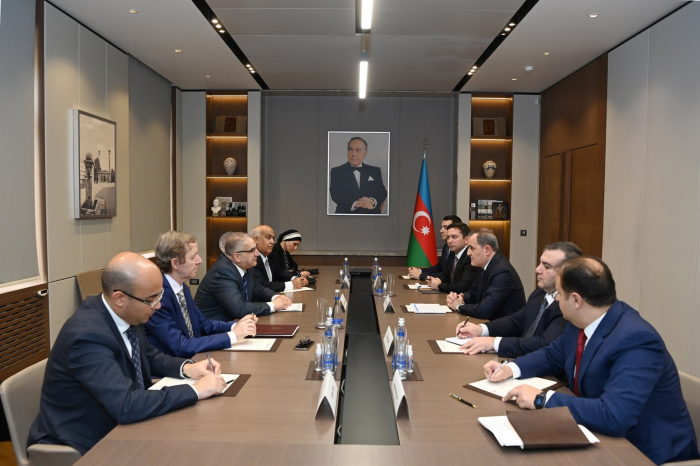 Azerbaijani FM discusses potential expansion of relations with Algerian Foreign Ministry SecGen