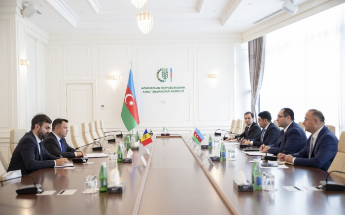  Nächsten Monat findet eine Sitzung der zwischenstaatlichen Kommission Aserbaidschan-Moldau statt - FOTOS