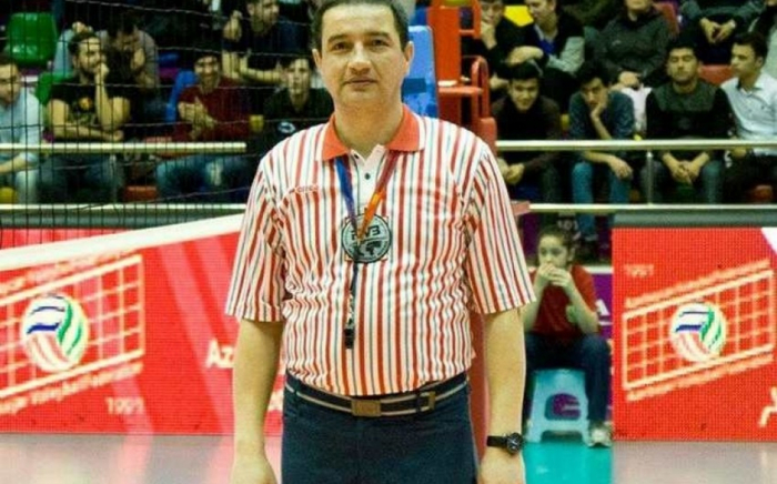 Azərbaycanın beynəlxalq dərəcəli voleybol hakimi "Qalatasaray"ın oyununa təyinat alıb  
