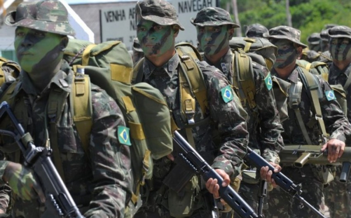  Brasilianisches Verteidigungsministerium hat die Sicherheit der Nordgrenze verstärkt 