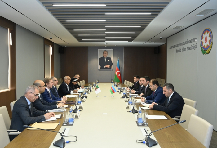   Außenministerien Aserbaidschans und Algeriens führen politische Konsultationen durch  
