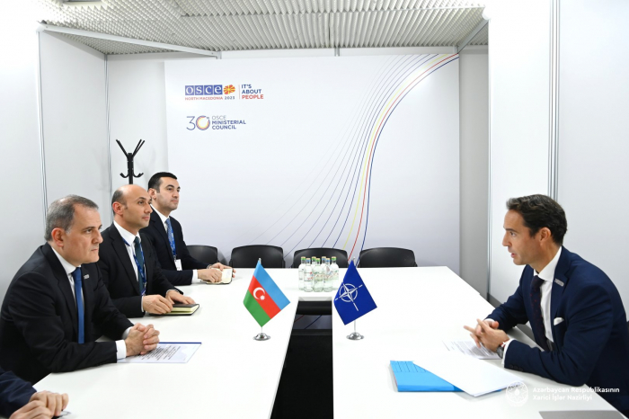   Regular political dialogue held between Azerbaijan, NATO  