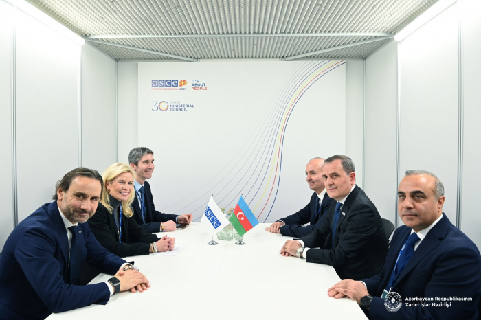   Azerbaijani FM meets with President of OSCE Parliamentary Assembly  