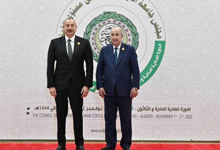  President: Azerbaijani people, who suffered from 30-year occupation, perfectly understand the feelings of Algerian people 