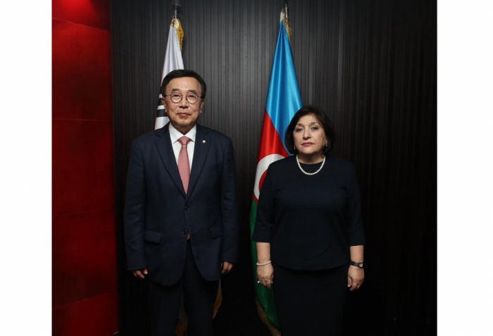 Azerbaijan, South Korea mull development of interparliamentary relations