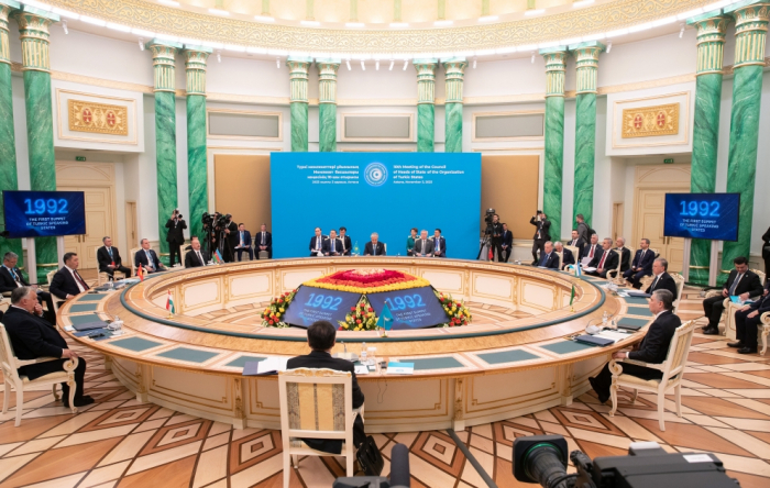  Astana hosts 10th summit of Organization of Turkic States - UPDATED