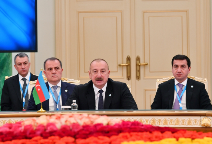  Azerbaijan invested more than 20 billion US dollars in economy of Turkic states - President Ilham Aliyev 