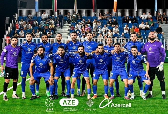 Azerbaijan national minifootball team reach semifinal of WMF World Cup Ras Al Khaimah 2023