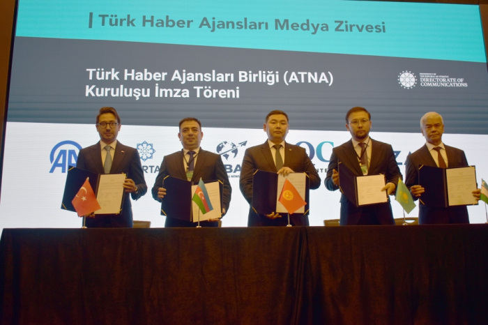 Alliance of Turkic News Agencies established in Istanbul