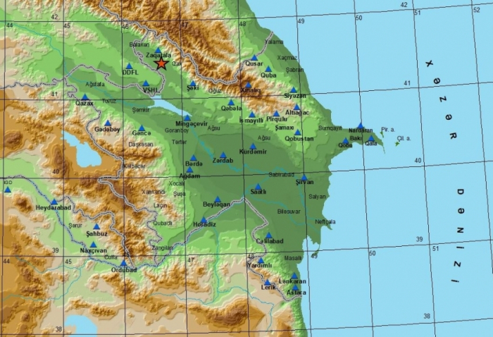 Magnitude 3.2 quake jolts Azerbaijan’s Zagatala 