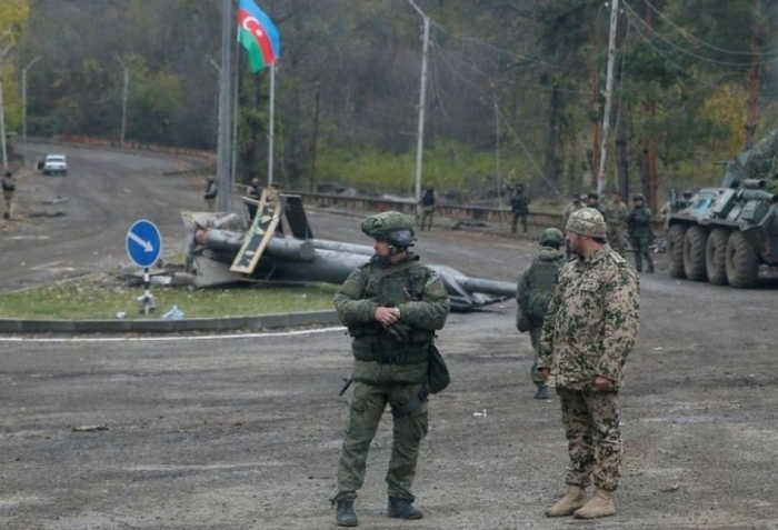  Russian peacekeepers in Azerbaijan